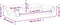 vidaXL Kinderbank 100x50x26 cm fluweel lichtgrijs