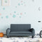 vidaXL Kinderbank 70x45x30 cm stof donkergrijs