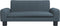 vidaXL Kinderbank 70x45x30 cm stof donkergrijs