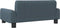 vidaXL Kinderbank 70x45x30 cm stof donkergrijs