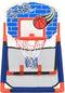 vidaXL - Kinderbasketbalset - multifunctioneel - grond - en - muur