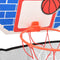 vidaXL - Kinderbasketbalset - multifunctioneel - grond - en - muur