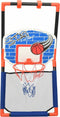 vidaXL - Kinderbasketbalset - multifunctioneel - grond - en - muur