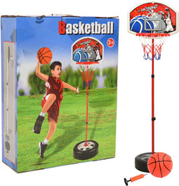vidaXL - Kinderbasketbalset - verstelbaar - 120 - cm