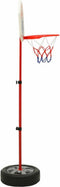 vidaXL - Kinderbasketbalset - verstelbaar - 120 - cm
