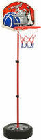 vidaXL - Kinderbasketbalset - verstelbaar - 120 - cm