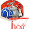 vidaXL - Kinderbasketbalset - verstelbaar - 120 - cm