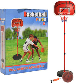 vidaXL - Kinderbasketbalset - verstelbaar - 160 - cm