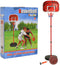 vidaXL - Kinderbasketbalset - verstelbaar - 160 - cm