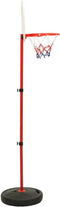 vidaXL - Kinderbasketbalset - verstelbaar - 160 - cm