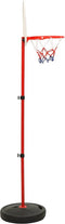 vidaXL - Kinderbasketbalset - verstelbaar - 160 - cm
