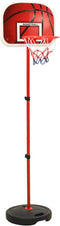 vidaXL - Kinderbasketbalset - verstelbaar - 160 - cm