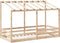 vidaXL - Kinderbed - met - bedhuis - 100x200 - cm - massief - grenenhout