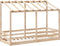 vidaXL - Kinderbed - met - bedhuis - 75x190 - cm - massief - grenenhout