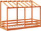 vidaXL - Kinderbed - met - bedhuis - 75x190 - cm - massief - grenenhout - wasbruin