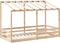 vidaXL - Kinderbed - met - bedhuis - 80x200 - cm - massief - grenenhout