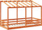 vidaXL - Kinderbed - met - bedhuis - 80x200 - cm - massief - grenenhout - wasbruin