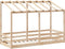 vidaXL - Kinderbed - met - bedhuis - 90x190 - cm - massief - grenenhout