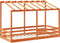 vidaXL - Kinderbed - met - bedhuis - 90x200 - cm - massief - grenenhout - wasbruin