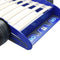 vidaXL - Kinderbed - raceauto - blauw - 90x200 - cm