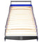 vidaXL - Kinderbed - raceauto - blauw - 90x200 - cm