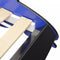 vidaXL - Kinderbed - raceauto - blauw - 90x200 - cm