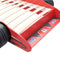 vidaXL - Kinderbed - raceauto - rood - 90x200 - cm