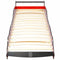 vidaXL - Kinderbed - raceauto - rood - 90x200 - cm