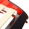 vidaXL - Kinderbed - raceauto - rood - 90x200 - cm