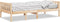 vidaXL - Kinderbed - zonder - matras - massief - grenenhout - 75x190 - cm