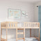 vidaXL - Kinderbed - zonder - matras - massief - grenenhout - 75x190 - cm