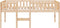 vidaXL - Kinderbed - zonder - matras - massief - grenenhout - 75x190 - cm