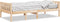 vidaXL - Kinderbed - zonder - matras - massief - grenenhout - 80x200 - cm