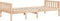 vidaXL - Kinderbed - zonder - matras - massief - grenenhout - 80x200 - cm