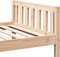 vidaXL - Kinderbed - zonder - matras - massief - grenenhout - 80x200 - cm