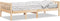 vidaXL - Kinderbed - zonder - matras - massief - grenenhout - 90x190 - cm