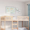 vidaXL - Kinderbed - zonder - matras - massief - grenenhout - 90x190 - cm
