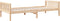 vidaXL - Kinderbed - zonder - matras - massief - grenenhout - 90x190 - cm