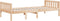 vidaXL - Kinderbed - zonder - matras - massief - grenenhout - 90x190 - cm