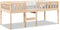 vidaXL - Kinderbed - zonder - matras - massief - grenenhout - 90x200 - cm