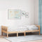 vidaXL - Kinderbed - zonder - matras - massief - grenenhout - 90x200 - cm