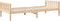 vidaXL - Kinderbed - zonder - matras - massief - grenenhout - 90x200 - cm