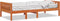 vidaXL - Kinderbed - zonder - matras - massief - grenenhout - wasbruin - 80x200 - cm
