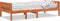 vidaXL - Kinderbed - zonder - matras - massief - grenenhout - wasbruin - 90x200 - cm