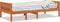 vidaXL - Kinderbed - zonder - matras - massief - grenenhout - wasbruin - 90x190 - cm