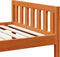 vidaXL - Kinderbed - zonder - matras - massief - grenenhout - wasbruin - 80x200 - cm