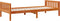 vidaXL - Kinderbed - zonder - matras - massief - grenenhout - wasbruin - 80x200 - cm