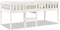 vidaXL - Kinderbed - zonder - matras - massief - grenenhout - wit - 90x200 - cm