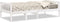 vidaXL - Kinderbed - zonder - matras - massief - grenenhout - wit - 75x190 - cm