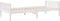 vidaXL - Kinderbed - zonder - matras - massief - grenenhout - wit - 90x190 - cm
